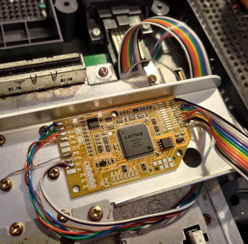 E-Tim N64 RGB kit install by vajskids